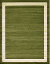 Studio Haven Collection Area Rug -  Alcove (Green) Rectangle Green Main