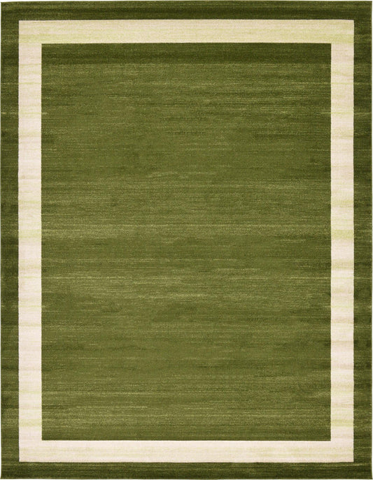 Studio Haven Collection Area Rug -  Alcove (Green) Rectangle Green Main