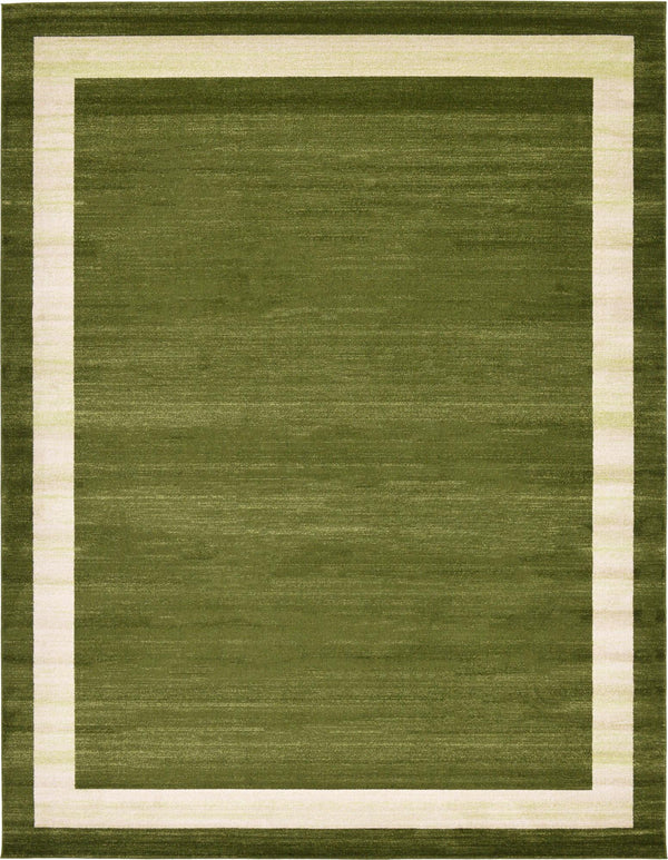 Studio Haven Collection Area Rug -  Alcove (Green) Rectangle Green Main