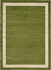 Studio Haven Collection Area Rug -  Alcove (Green) Rectangle Green  lifestyle 2