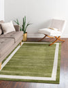 Studio Haven Collection Area Rug -  Alcove (Green) Rectangle Green  lifestyle 2