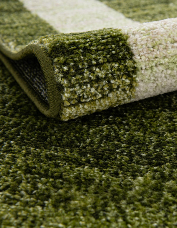 Studio Haven Collection Area Rug -  Alcove (Green) Rectangle Green  lifestyle 6