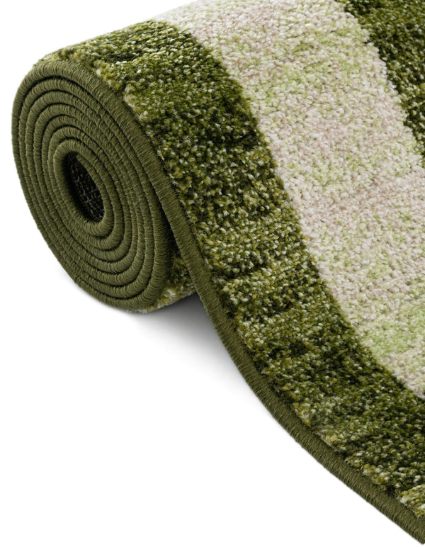 Studio Haven Collection Area Rug -  Alcove (Green) Rectangle Green  lifestyle 12