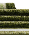 Studio Haven Collection Area Rug -  Alcove (Green) Rectangle Green  lifestyle 14