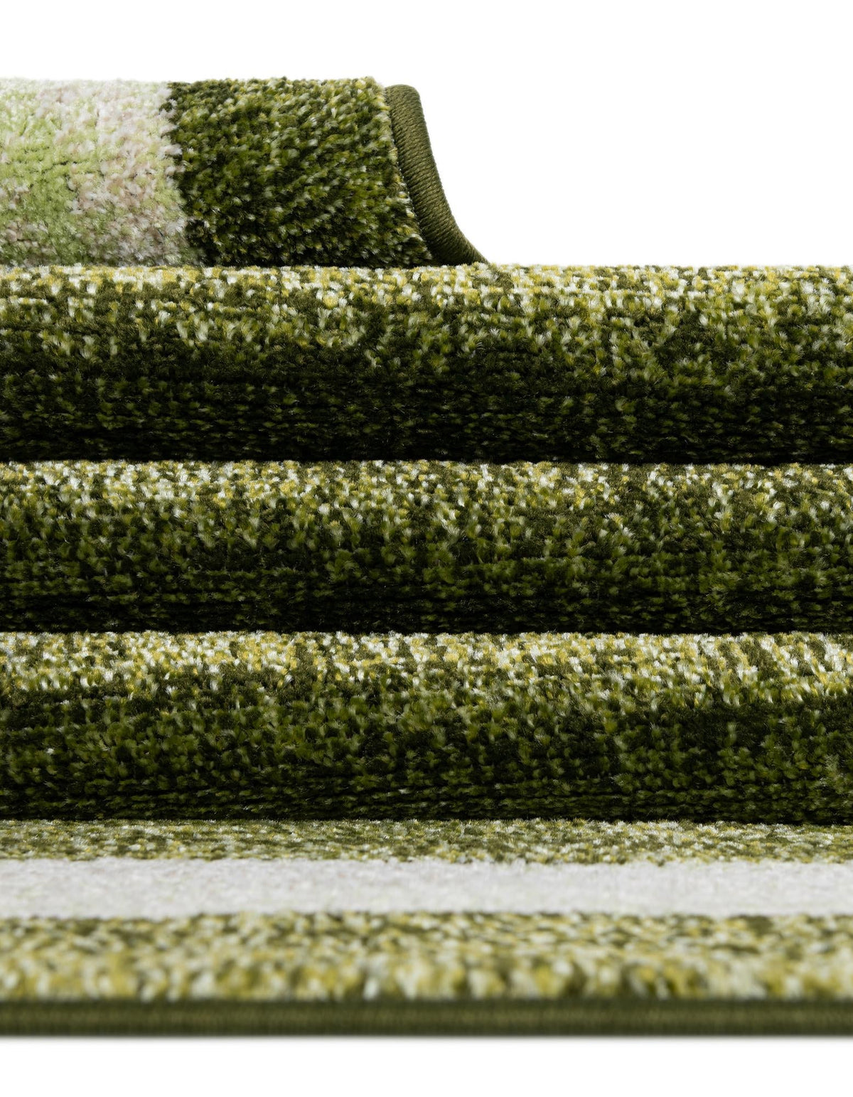 Studio Haven Collection Area Rug -  Alcove (Green) Rectangle Green  lifestyle 14