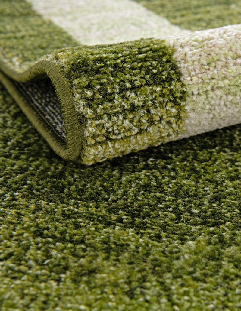 Studio Haven Collection Area Rug -  Alcove (Green) Rectangle Green  lifestyle 15