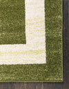 Studio Haven Collection Area Rug -  Alcove (Green) Rectangle Green  lifestyle 16