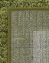 Studio Haven Collection Area Rug -  Alcove (Green) Rectangle Green  lifestyle 17