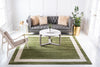 Studio Haven Collection Area Rug -  Alcove (Green) Square Green  lifestyle 28