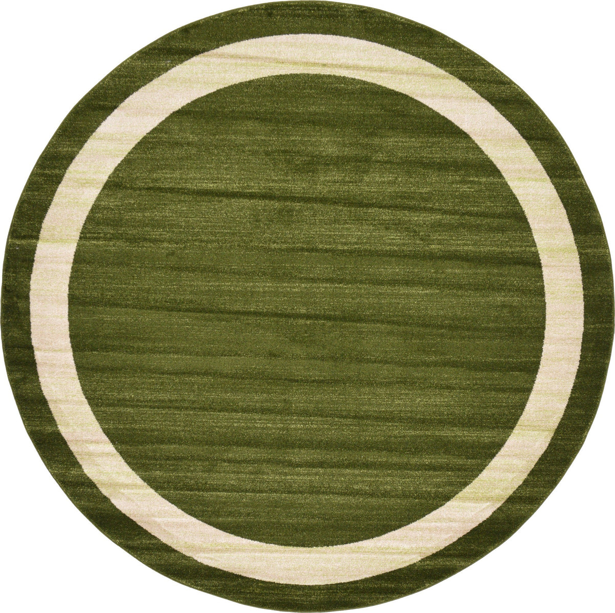 Studio Haven Collection Area Rug -  Alcove (Green) Round Green  lifestyle 19