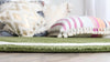 Studio Haven Collection Area Rug -  Alcove (Green) Round Green  lifestyle 26