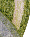 Studio Haven Collection Area Rug -  Alcove (Green) Round Green  lifestyle 34