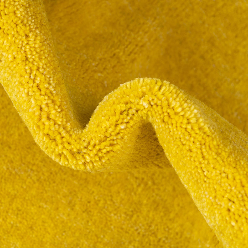 Tonal Oasis Collection Area Rug -  Lenox (Yellow) Rectangle Yellow  lifestyle 7