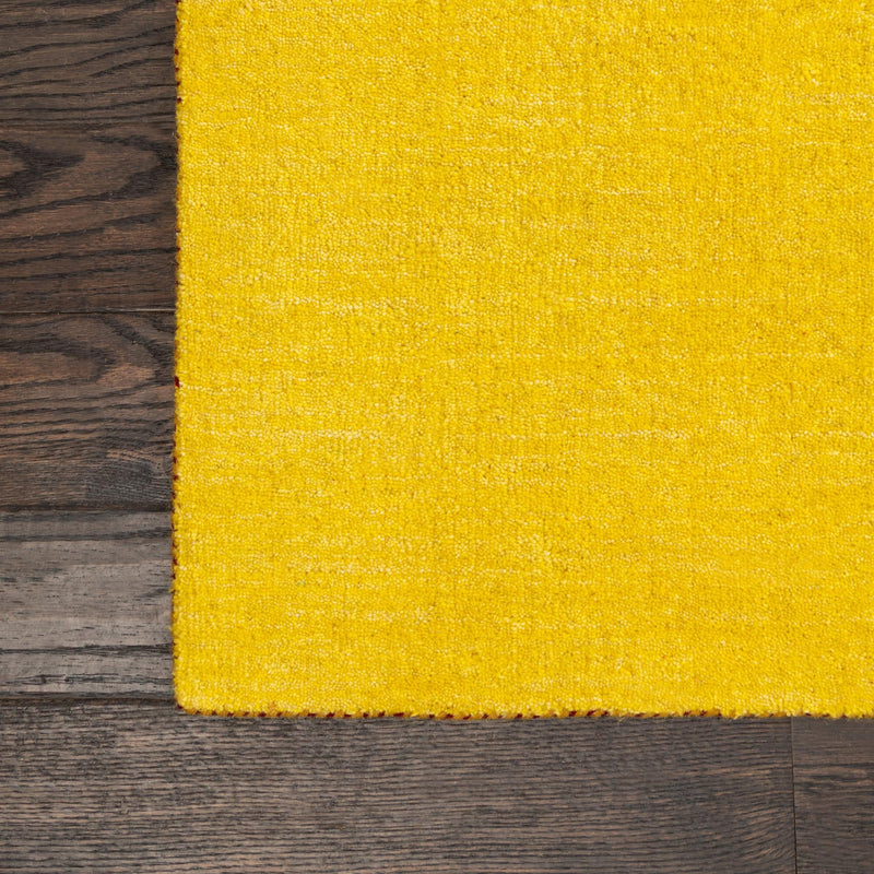 Tonal Oasis Collection Area Rug -  Lenox (Yellow) Rectangle Yellow  lifestyle 8