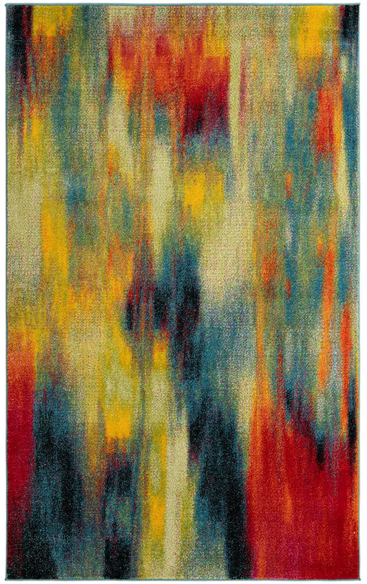 Venetian Elegance Collection Area Rug -  Lido Rectangle Multi Main