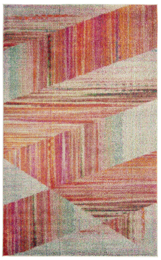 Venetian Elegance Collection Area Rug -  Torcello Rectangle Multi Main