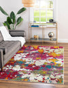 Venetian Elegance Collection Area Rug -  SanMarco Rectangle Multi  lifestyle 2