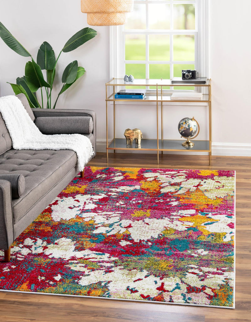 Venetian Elegance Collection Area Rug -  SanMarco Rectangle Multi  lifestyle 2