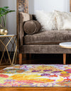 Venetian Elegance Collection Area Rug -  Accademia Rectangle Ivory  lifestyle 8