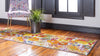 Venetian Elegance Collection Area Rug -  Accademia Runner Ivory  lifestyle 50