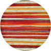 Venetian Elegance Collection Area Rug -  Caorle Round Multi  lifestyle 17