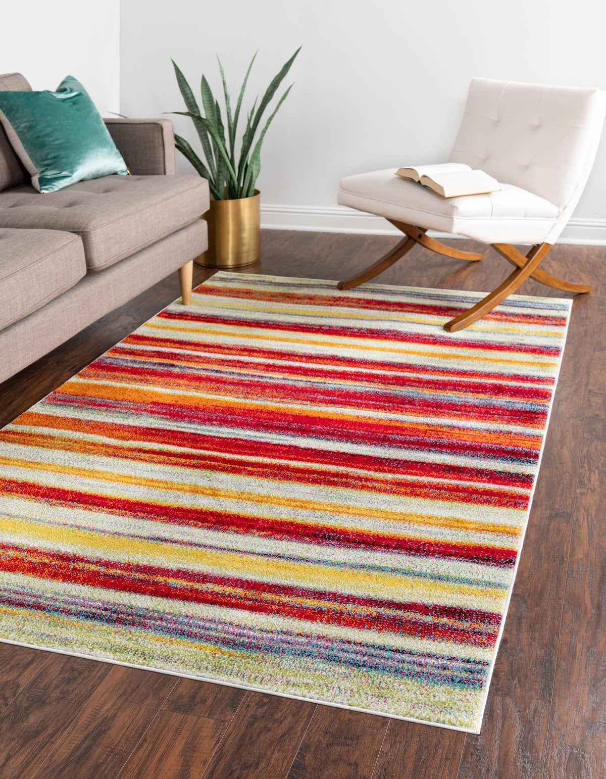 Venetian Elegance Collection Area Rug -  Caorle Rectangle Multi  lifestyle 2