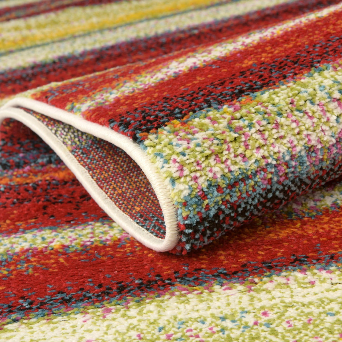 Venetian Elegance Collection Area Rug -  Caorle Rectangle Multi  lifestyle 6