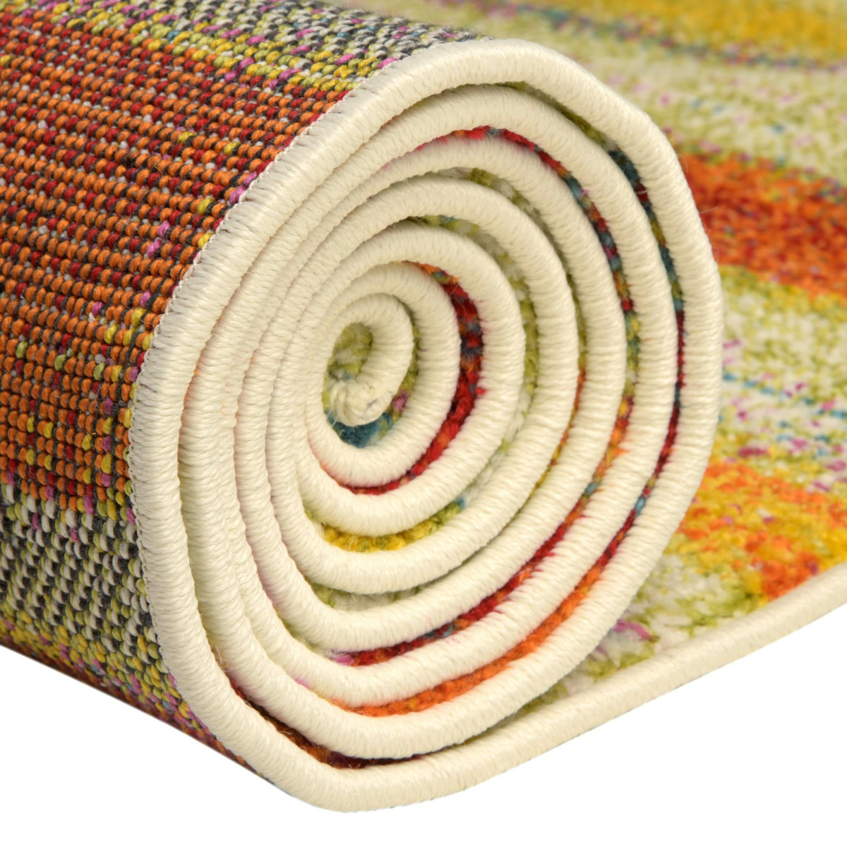 Venetian Elegance Collection Area Rug -  Caorle Rectangle Multi  lifestyle 12