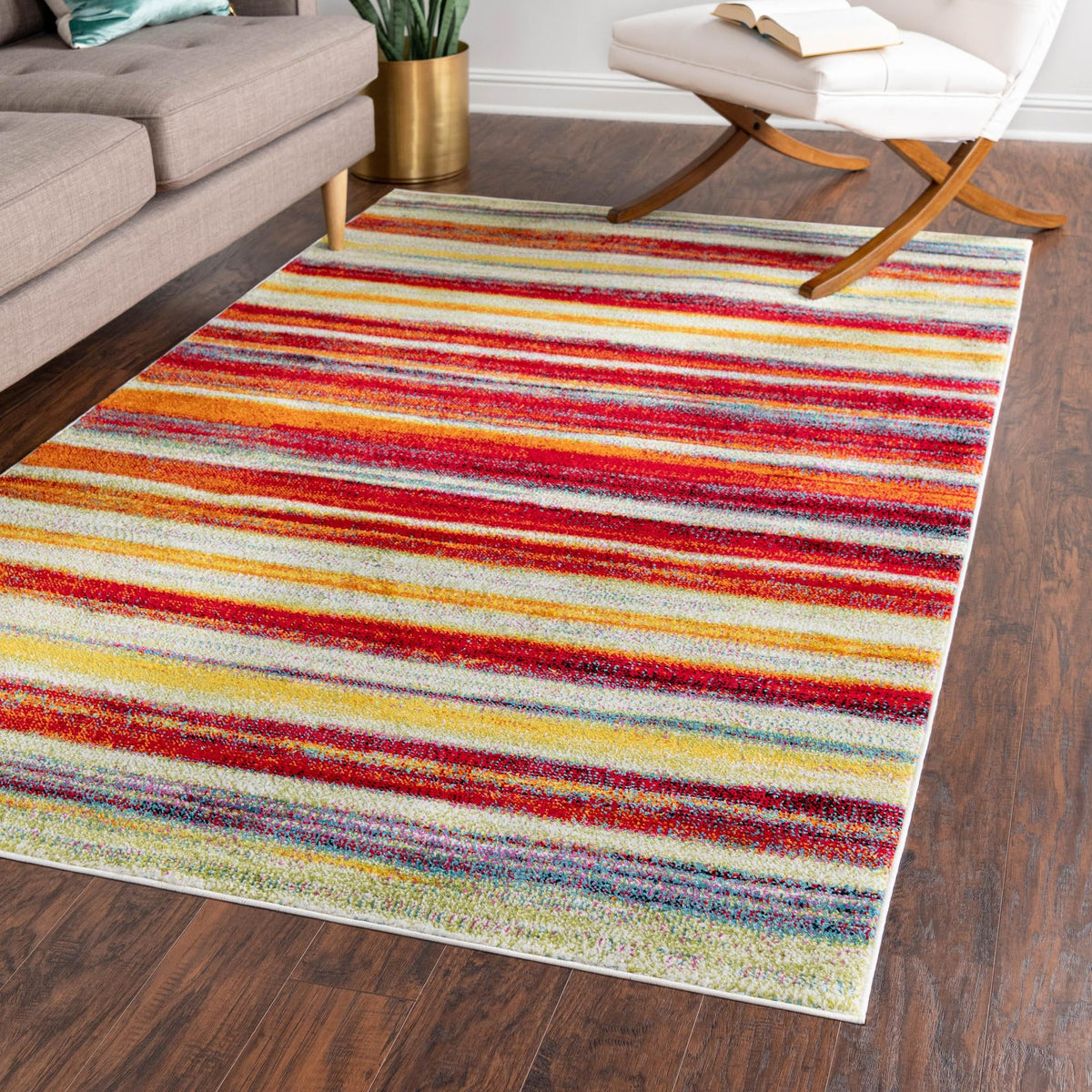 Venetian Elegance Collection Area Rug -  Caorle Rectangle Multi  lifestyle 15