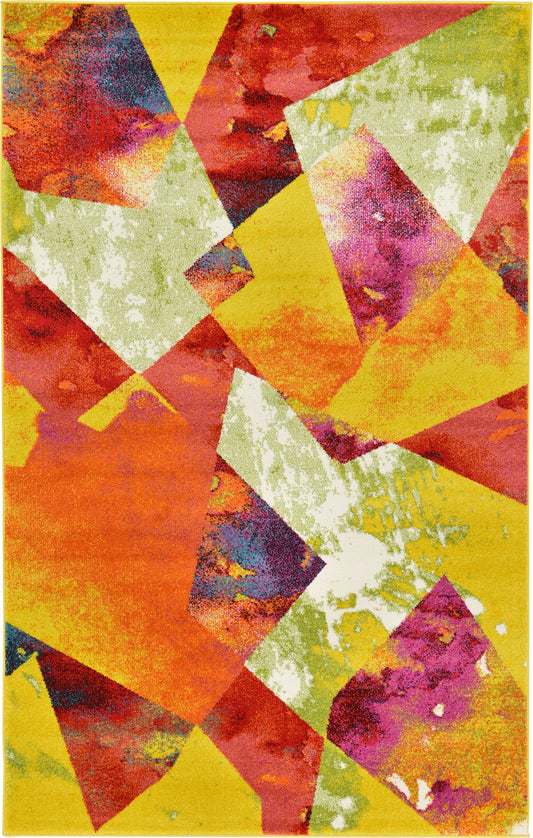 Venetian Elegance Collection Area Rug -  Malamocco Rectangle Multi Main