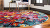 Venetian Elegance Collection Area Rug -  Sant'Erasmo Round Multi  lifestyle 17