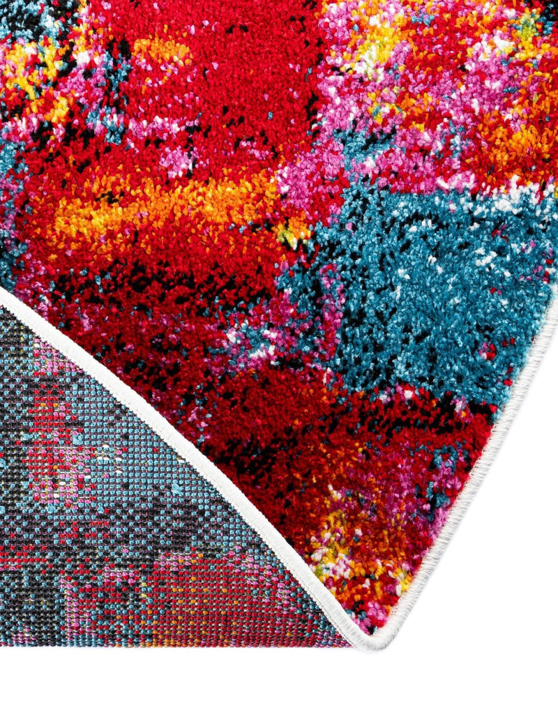 Venetian Elegance Collection Area Rug -  Sant'Erasmo Round Multi  lifestyle 37