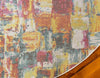 Venetian Elegance Collection Area Rug -  Sant'Erasmo Round Multi  lifestyle 38