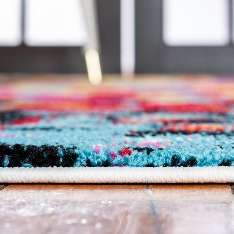 Venetian Elegance Collection Area Rug -  Sant'Erasmo Rectangle Multi  lifestyle 5