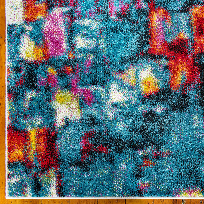 Venetian Elegance Collection Area Rug -  Sant'Erasmo Rectangle Multi  lifestyle 9