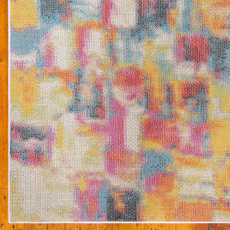 Venetian Elegance Collection Area Rug -  Sant'Erasmo Rectangle Multi  lifestyle 10