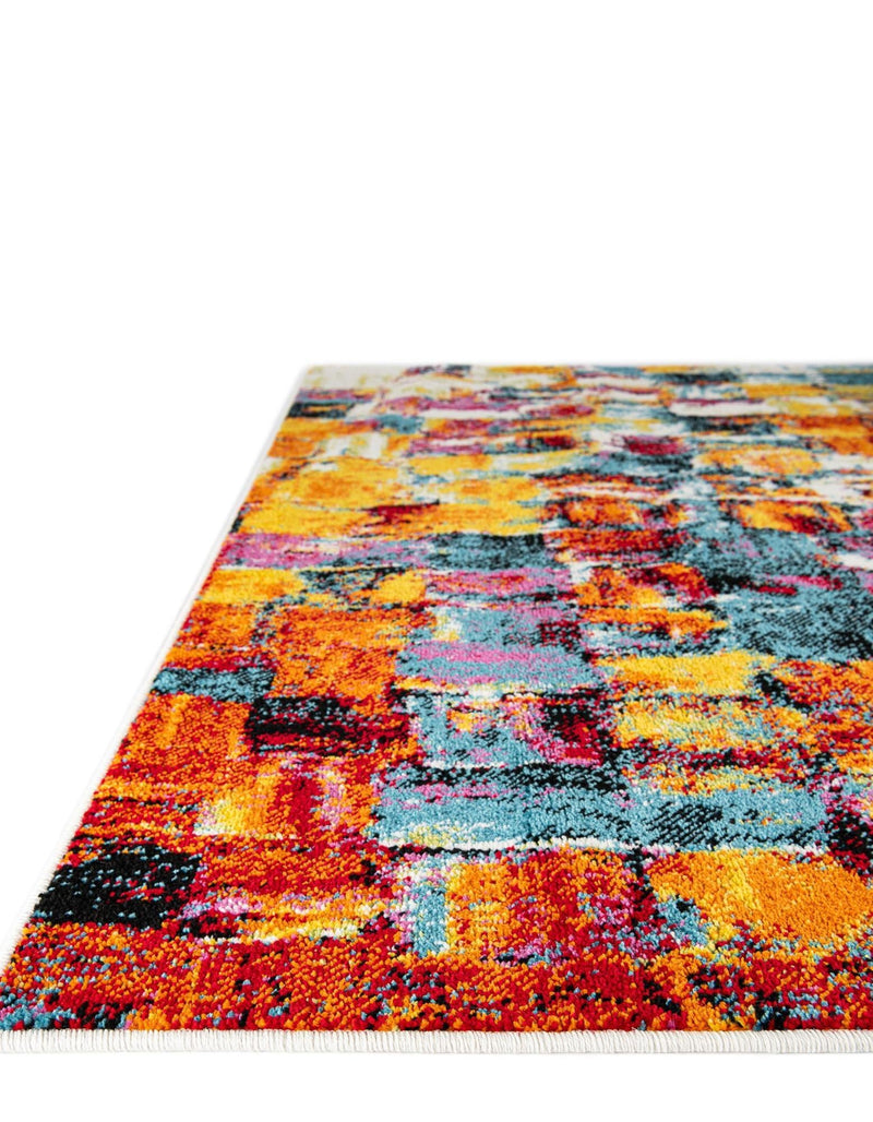 Venetian Elegance Collection Area Rug -  Sant'Erasmo Rectangle Multi  lifestyle 13