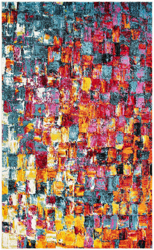 Venetian Elegance Collection Area Rug -  Sant'Erasmo Rectangle Multi Main