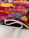 Venetian Elegance Collection Area Rug -  Sant'Erasmo Runner Multi  lifestyle 20