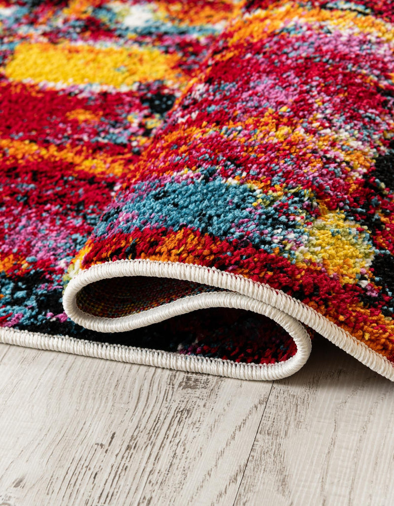 Venetian Elegance Collection Area Rug -  Sant'Erasmo Runner Multi  lifestyle 20