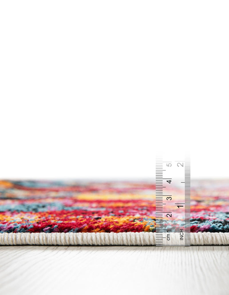 Venetian Elegance Collection Area Rug -  Sant'Erasmo Runner Multi  lifestyle 21