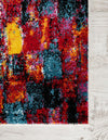 Venetian Elegance Collection Area Rug -  Sant'Erasmo Runner Multi  lifestyle 22