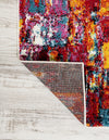 Venetian Elegance Collection Area Rug -  Sant'Erasmo Runner Multi  lifestyle 23