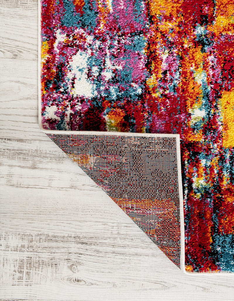 Venetian Elegance Collection Area Rug -  Sant'Erasmo Runner Multi  lifestyle 23