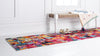 Venetian Elegance Collection Area Rug -  Sant'Erasmo Runner Multi  lifestyle 16