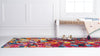Venetian Elegance Collection Area Rug -  Sant'Erasmo Runner Multi  lifestyle 18