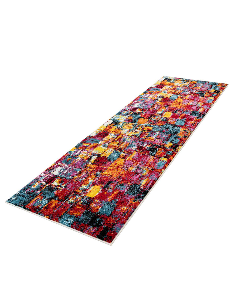 Venetian Elegance Collection Area Rug -  Sant'Erasmo Runner Multi  lifestyle 18