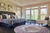Serenade Oasis Collection Area Rug - Mirage Round Beige  lifestyle 41