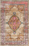 Serenade Oasis Collection Area Rug - Mirage Rectangle Beige Main