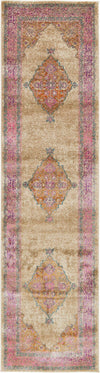 Serenade Oasis Collection Area Rug - Mirage Runner Beige  lifestyle 13